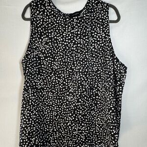 Banana Republic SS Silk Top - NWT Size XXL